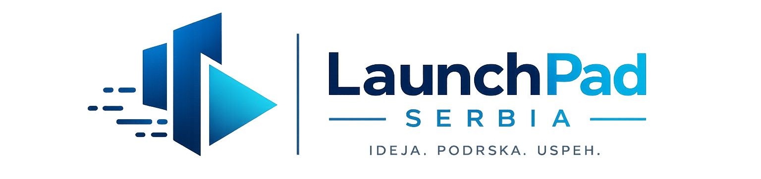 LaunchPad Serbia logo - platforma za startap projekte i crowdfunding